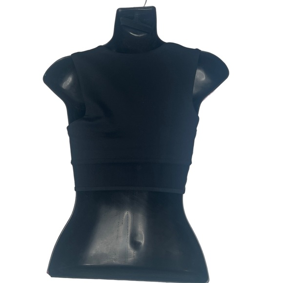 Bandier Le Ore Andria XS black sports bra - Picture 3 of 7